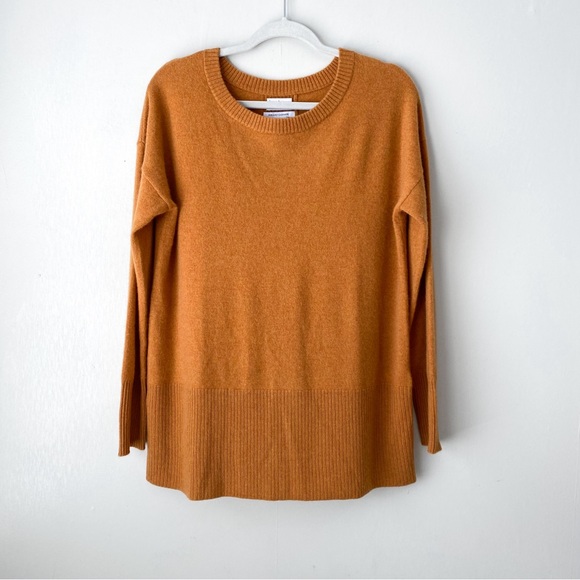 Nicole Miller Sweaters - Nicole Miller 100% Cashmere Pullover Crewneck Sweater Large